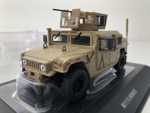 Miniature Humvee M1115 Military Police