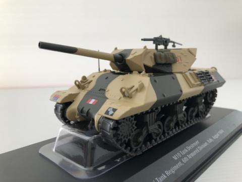Miniature M10 Tank Destroyer