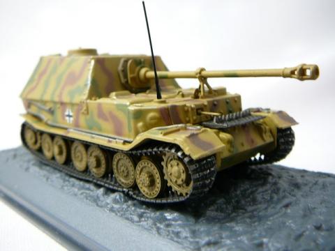 Miniature SD.KFZ 184 Panzer Jager Elefant