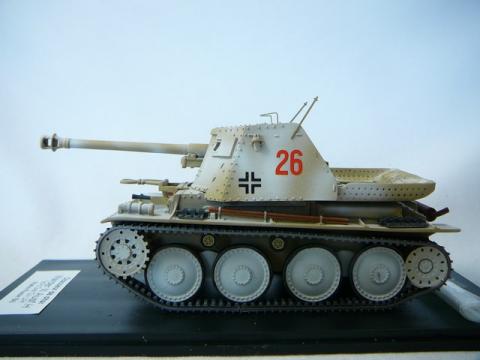 Miniature Panzerjager Marder 3 AUSF.H