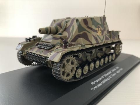 Miniature Sturmpanzer IV Brummbar SD.KFZ 166
