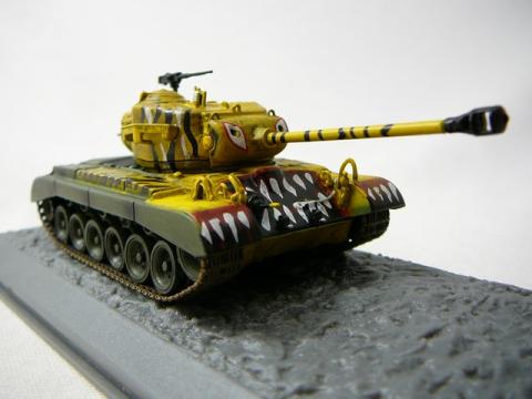Miniature Tank M26 Pershing