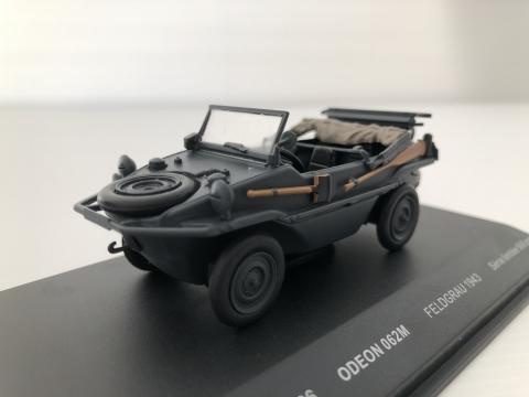 Miniature Volkswagen Schwimmwagen type 166