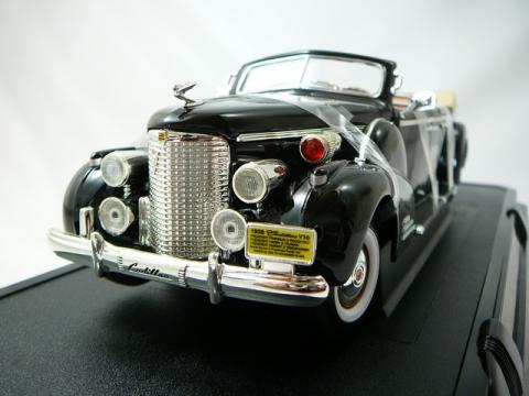 Miniature Cadillac V16 US Presidential Limousine 1938