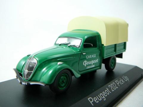 Miniature Peugeot 202 Pick up 1947