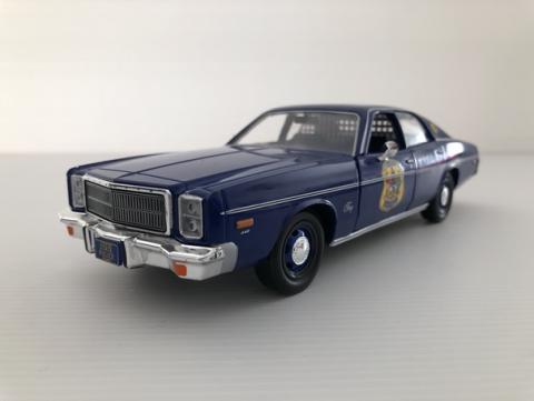 Miniature Plymouth Fury Delaware State Police