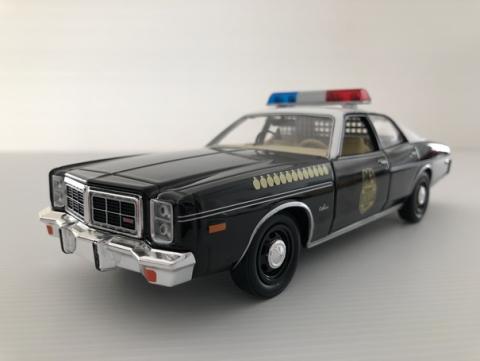 Miniature Dodge Monaco Hazzard County Sheriff