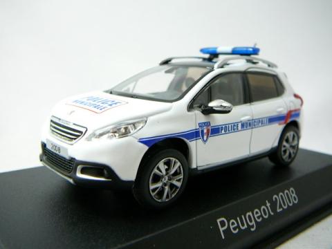 Miniature Peugeot 2008 Police Municipale