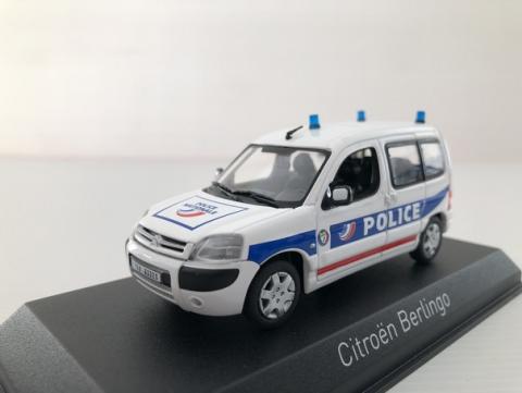 Miniature Citroen Berlingo Police