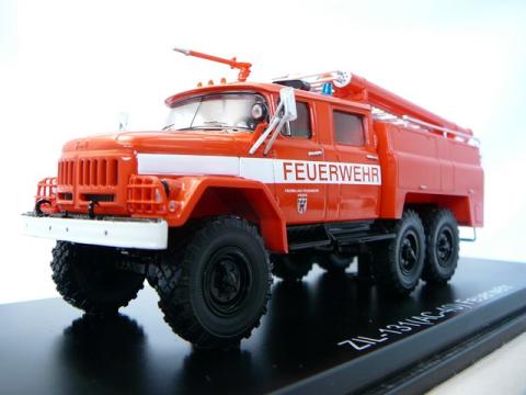 Miniature Camion Pompiers ZIL 131 (AC-40)