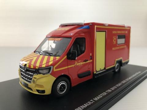 Miniature Renault Master Pompiers SDIS 28