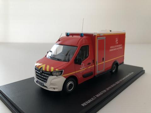 Miniature Renault Master Pompiers SDIS 59