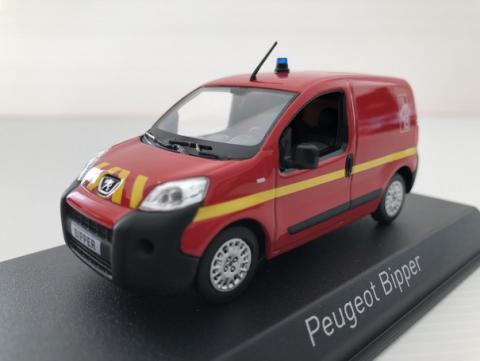 Miniature Peugeot Bipper Pompiers