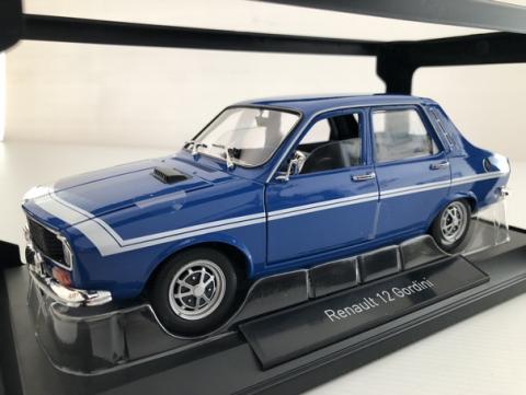 Miniature Renault 12 Gordini 1971