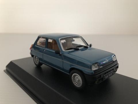 Miniature Renault 5 Alpine Turbo 1983
