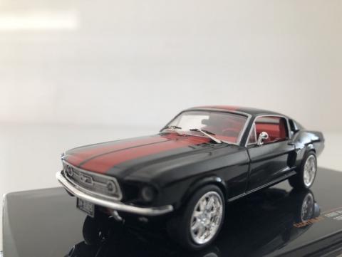 Miniature Ford Mustang Fastback