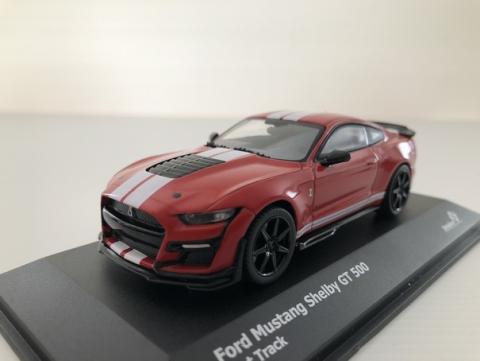 Miniature Ford Mustang GT500 2020