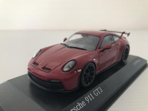 Miniature Porsche 911 (992) GT3 2020