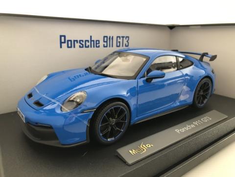 Miniature Porsche 911 GT3 2022