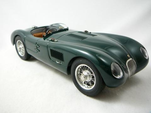 Miniature Jaguar Type C 1952