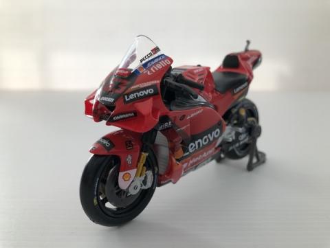Miniature Ducati Desmosedici GP22