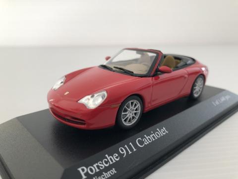 Miniature Porsche 911 Cabriolet 2001