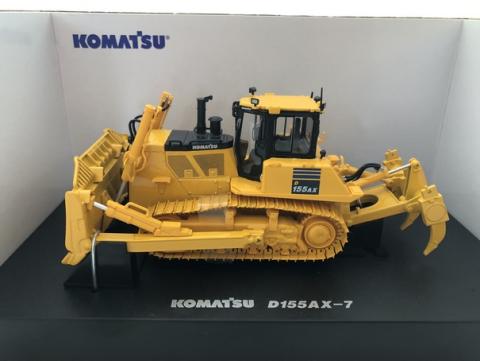 Miniature Bulldozer Komatsu D155 AX-7