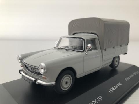 Miniature Peugeot 404 Pick Up Baché