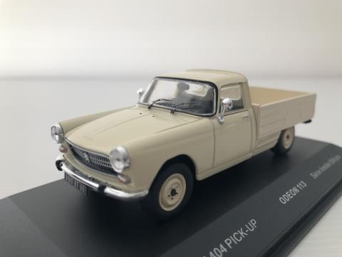 Miniature Peugeot 404 Pick Up