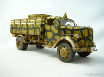 Miniatures camion allemand de la bataille de Stalingrad