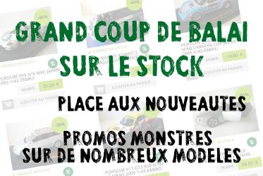 Promotions véhicules miniatures