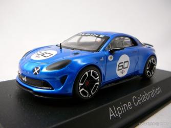 La nouvelle Alpine Renault en miniature