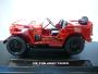 Jeep Willys Miniature 1/18 Welly