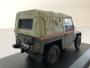 Land Rover Light Weight Canvas RAF POLICE