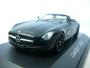 Mercedes Benz SLS AMG Roadster Concept Black Miniature 1/43 Schuco