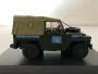 Miniature Land Rover Nations Unies