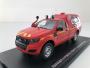 Ford Ranger  Pompiers Cellule Sanitaire VSAVTT Miniature 1/43 Alarme