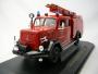 Deutz Magirus 150D 10F TLF16 Camion Pompiers 1964 Miniature 1/43 Yat Ming