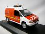 Peugeot Expert 2001 Pompiers VRM Miniature 1/43 Norev