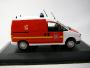 Peugeot Expert 2001 Pompiers VRM Miniature 1/43 Norev