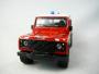 Land Rover Defender 110 Pompiers Miniature 1/50 Burago