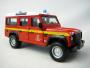 Land Rover Defender 110 Pompiers Miniature 1/50 Burago