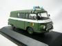 Barkas B1000 Militarstreife Minibus Miniature 1/43 Schuco