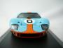 Ford GT40 Gulf n°6 Vainqueur Le Mans 1969 Miniature 1/43 Ixo