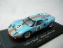 Ford GT40 Gulf n°6 Vainqueur Le Mans 1969 Miniature 1/43 Ixo