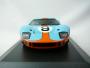 Ford GT40 Gulf n°9 Vainqueur Le Mans 1968 Miniature 1/43 Ixo