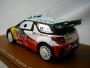 Citroen DS3 WRC n°2 Winner Acropolis Rally 2011 Miniature 1/43 Spark
