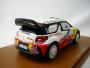 Citroen DS3  WRC n°2 Vainqueur Rallye de Jordanie 2011 Miniature 1/43 Spark