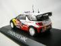 Citroen DS3 WRC n°1 World Champion Rallye GB 2011 Miniature 1/43 Norev