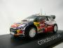 Citroen DS3 WRC n°1 World Champion Rallye GB 2011 Miniature 1/43 Norev